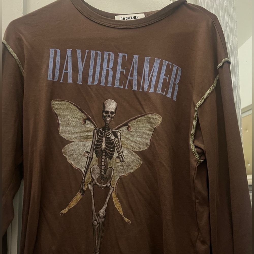Daydreamer Chocolate Graphic Tee